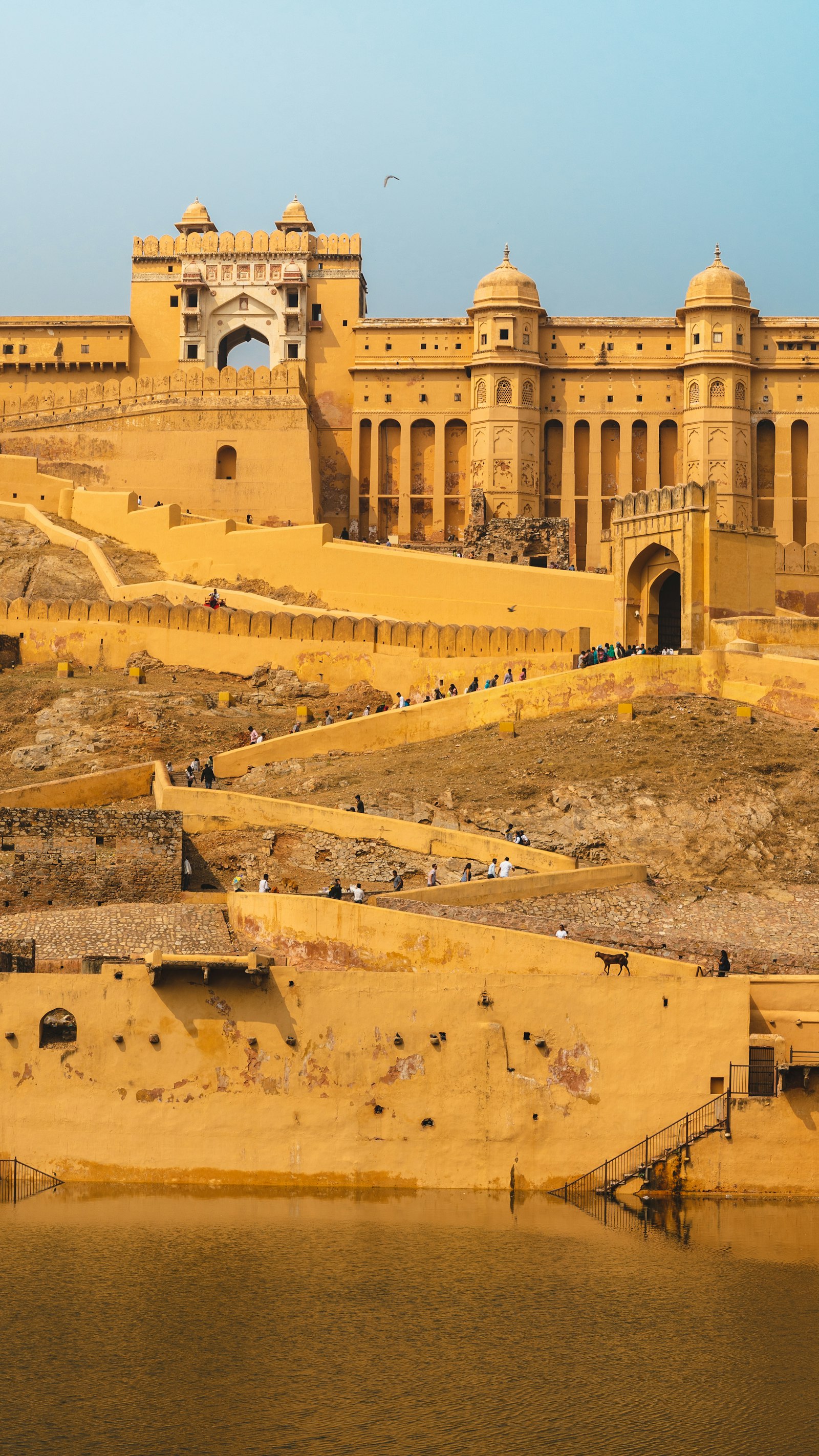 Amber Fort & Jaigarh Ramparts - Jaipur