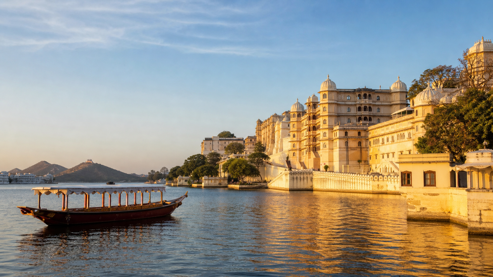 Udaipur Romantic Lake City Tour